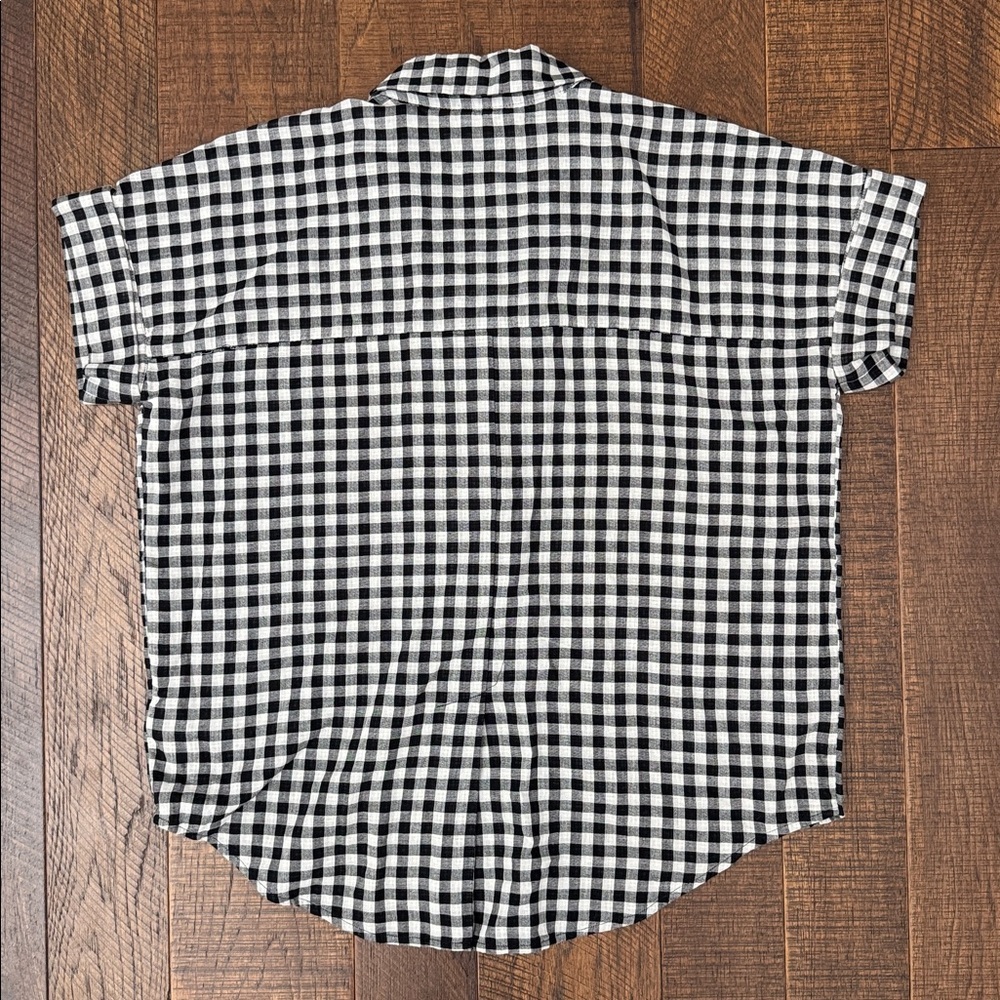 Madewell Swenson Popover Shirt in Double-Faced Gingham - Picture 10 of 10